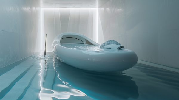 Améliorer votre santé mentale et physique avec un caisson de flottaison à bordeaux