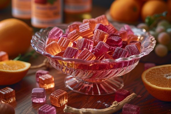 Boostez votre énergie : gummies vitamine c et ginseng
