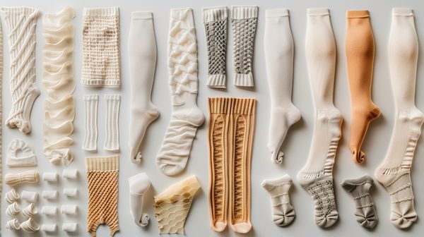 Découvrez les meilleurs bas de contention, chaussettes et collant en ligne